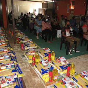 Caring for the widows