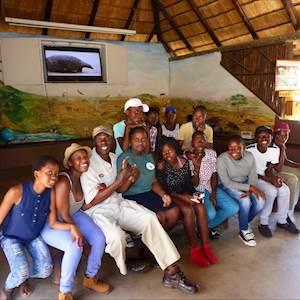 Eco Club Goes on a Field Trip