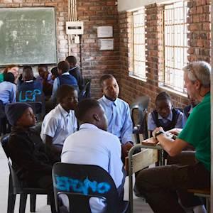Education Workshop at Local High School