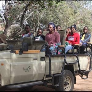 TAKING OUR WINNERS OF THE WEEK ON A GAME DRIVE!