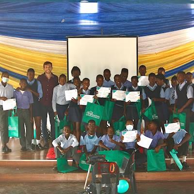 The 1st Eco-Club Ceremony of the Year