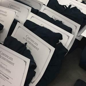 Our Graduates receive a flash drive with there professional cv pics, a Great Girl hoodie and there certificate