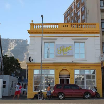 The Hope Exchange is situated in the heart of Cape Town. We have assisted the city's homeless for more than 40 years.