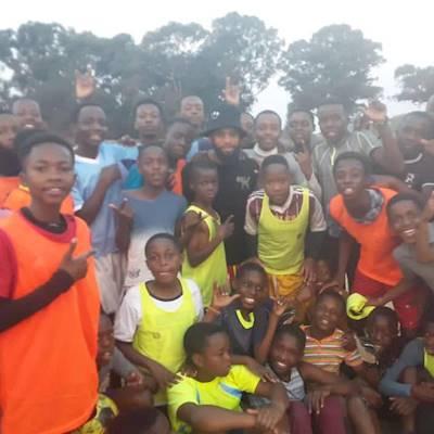 Corinthians NPO graced by star soccer player!