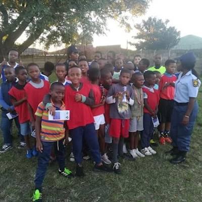 Corinthians and SAPS Collaboration!