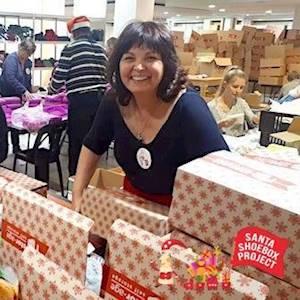 Santa Shoebox Project - Mandela Day 2019 - Canal Walk