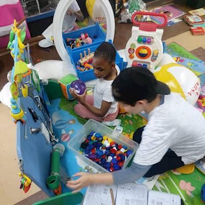 Activities in the Stimulation Centre