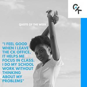 This quote is shared with permission