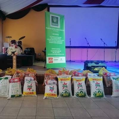 Eyomphakathi Foundation Food Alleviation program