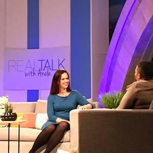 Real Talk with Anele interview with our founder Shera Deavall, July 2017