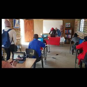 Launch of On-line classes during Lockdown