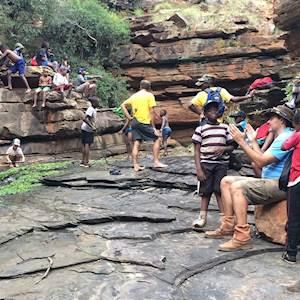 Getting up and getting out