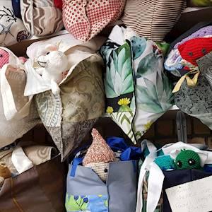 Help Bless a Baby raise R9000 for 10 Bags of Love