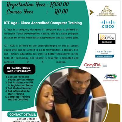 Help Phronesis Student Development Trust by Donating 30 Laptop Computers, 2 Printers, 30 Chairs for Our Youth Skills Training Lab