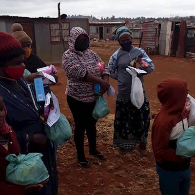 Help EDUCATION OF HOPE AFRICA raise R250,000 for grocery hampers
