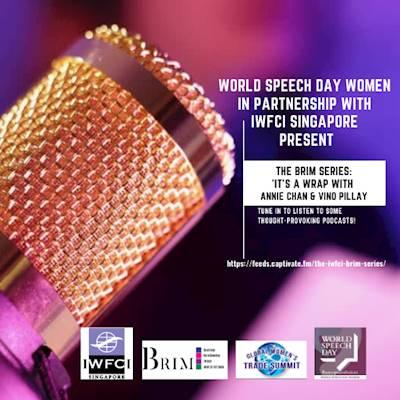 WSD Women IWFCI Singapore BRIM Podcasts